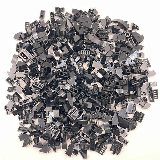 LEGO Black, Small Slopes, 210g