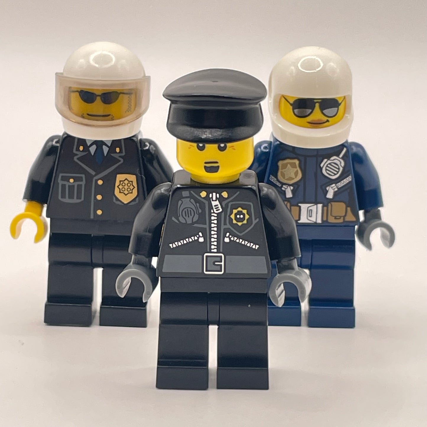 LEGO Cops/Police, City, Minifigures (Set of 3)