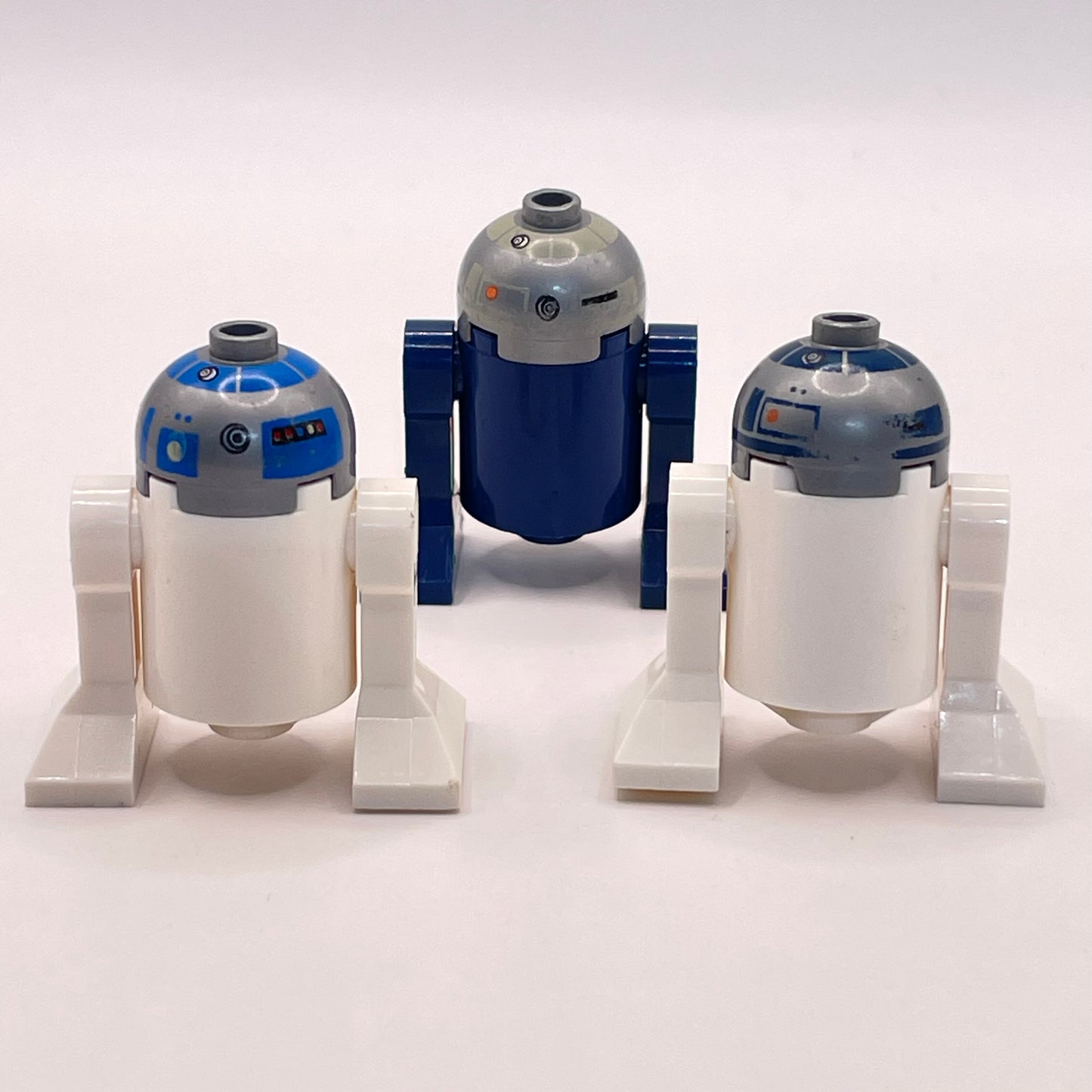 LEGO R2-D2 Astromech Droids, Star Wars, Minifigure (3 pack) marked