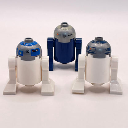 LEGO R2-D2 Astromech Droids, Star Wars, Minifigure (3 pack) marked