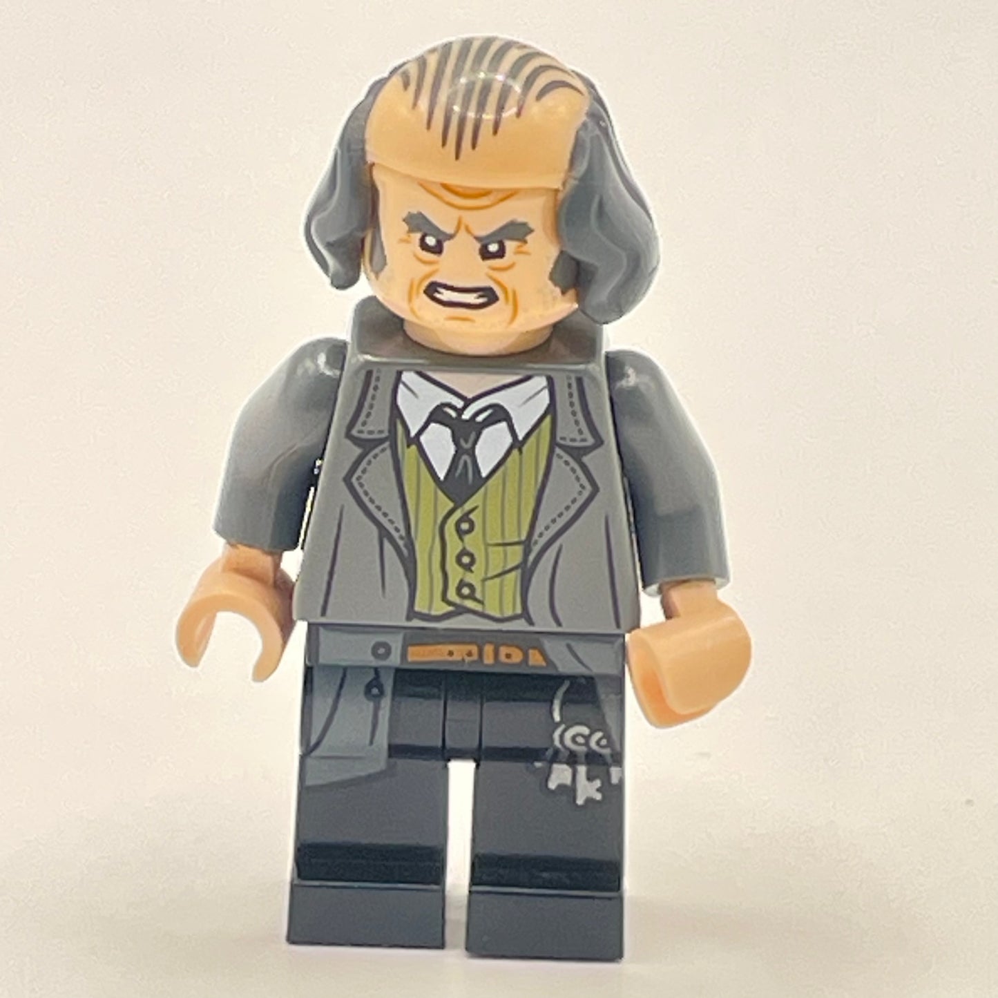 LEGO Argus Filch, Harry Potter, Minifigure, (hp140)