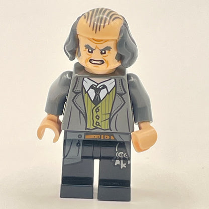 LEGO Argus Filch, Harry Potter, Minifigure, (hp140)