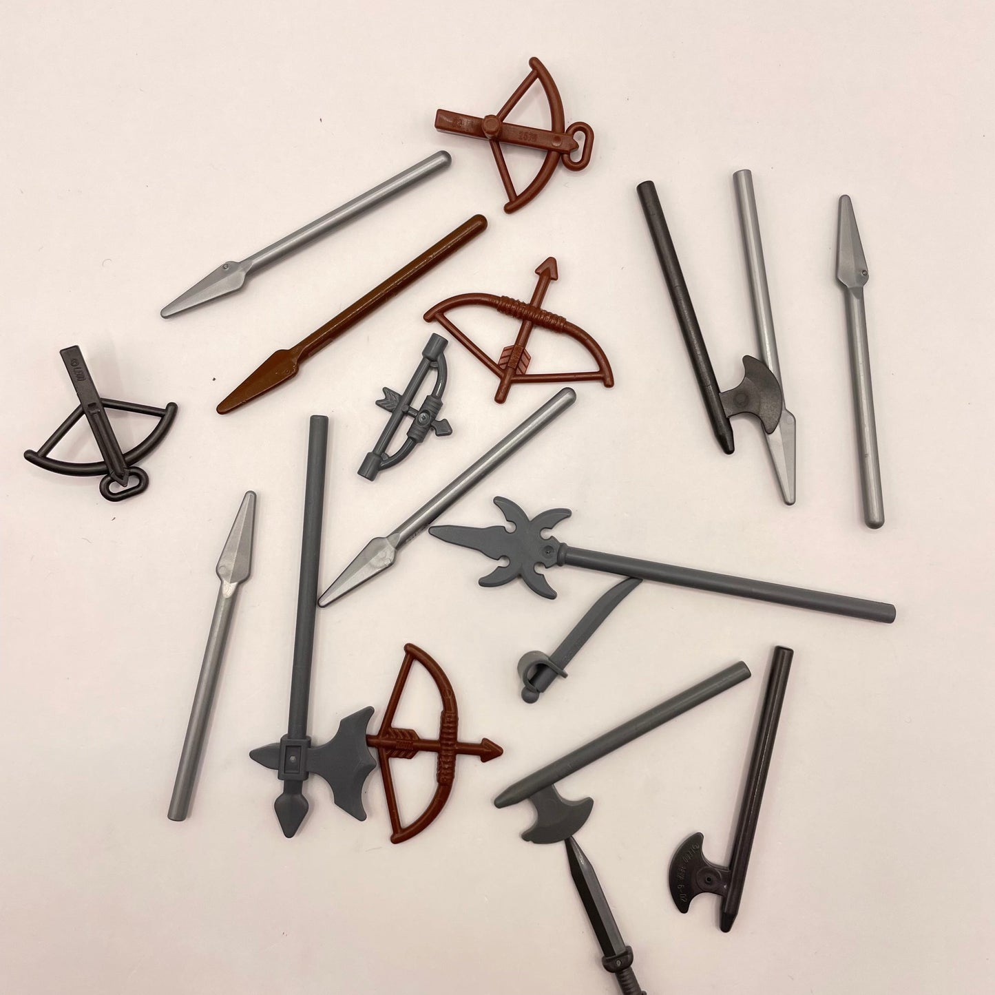 LEGO Mixed Medieval Weapons, Castle, 18 Pieces