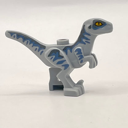 LEGO Baby Velociraptor, Light Bluish Grey, Dinosaur