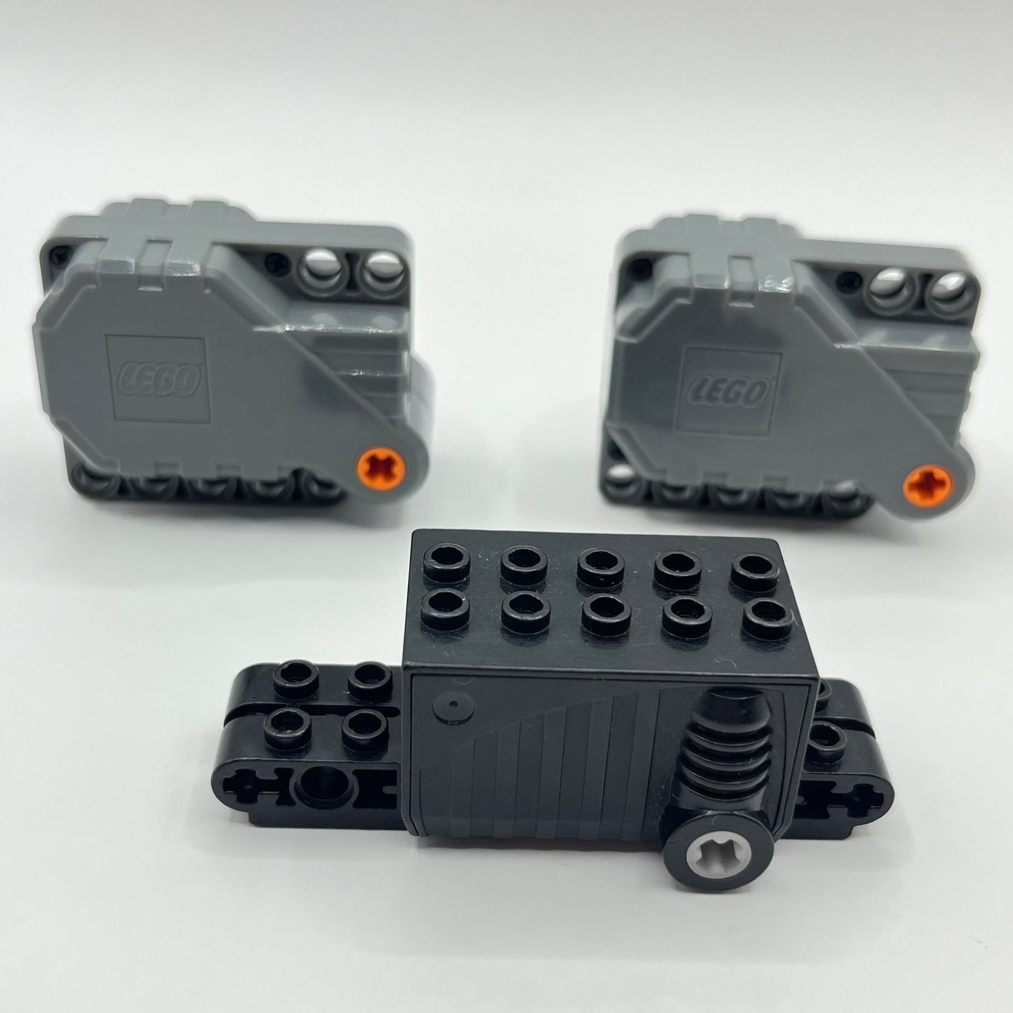 LEGO Pull Back Motors, Mixed Colours, 3 Pieces