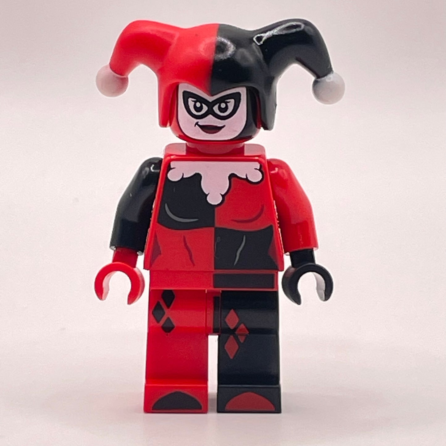 LEGO Harley Quinn - Jester, Super Heroes, Minifigure (sh0959)
