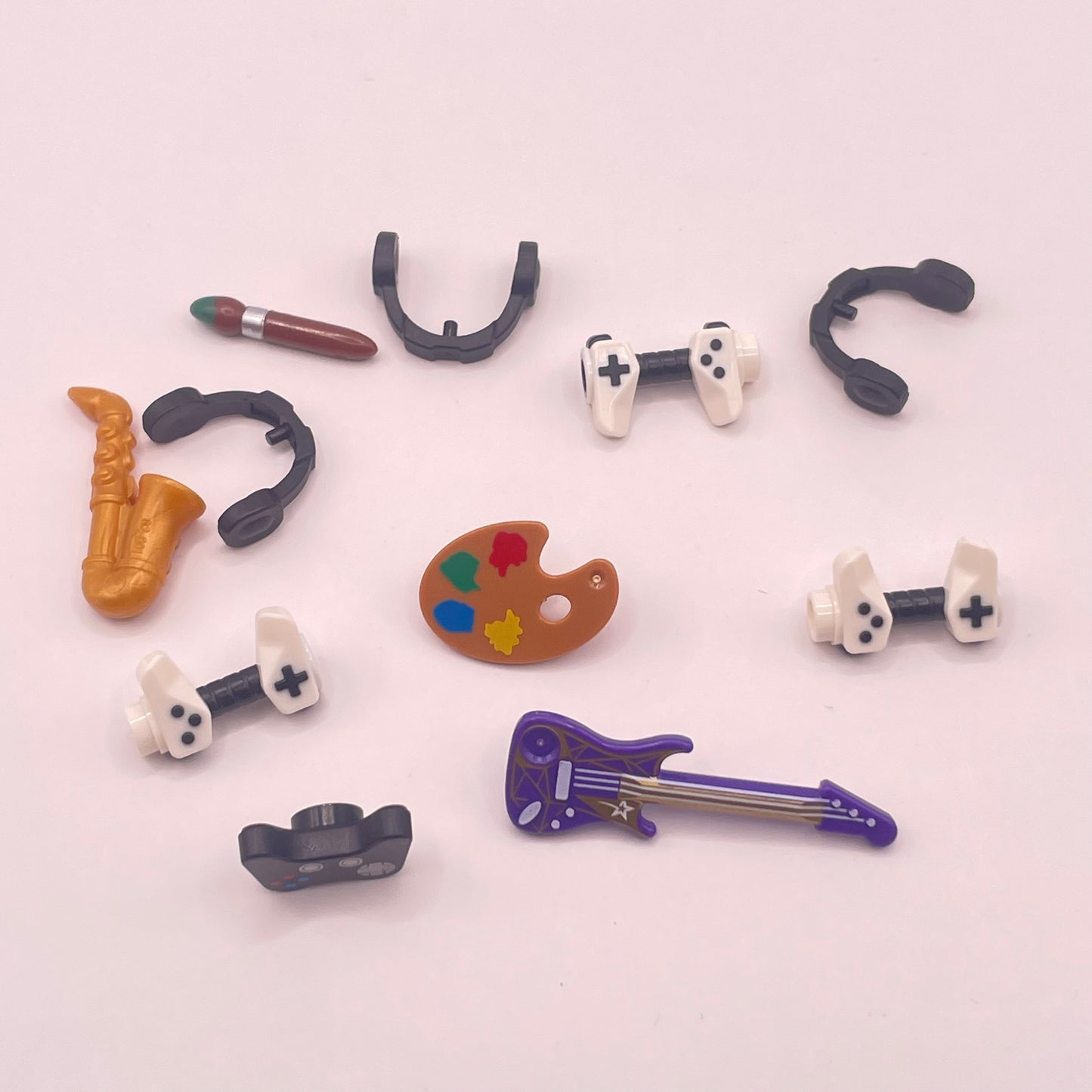 LEGO Hobby, Accessories, Mixed Colours, 10 Pieces