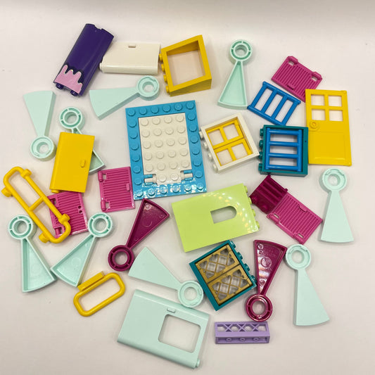 LEGO Friends Colours, Building, 30 Pieces