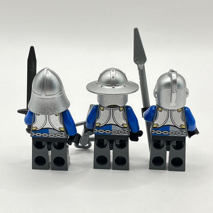 LEGO King's Knight Mixed Weapons, Castle, Minifigure (Set of 3)