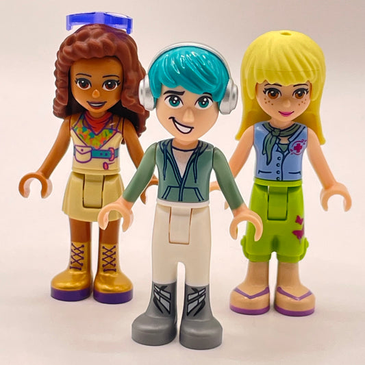 LEGO Mixed Friends, Minidolls (pack of 3)