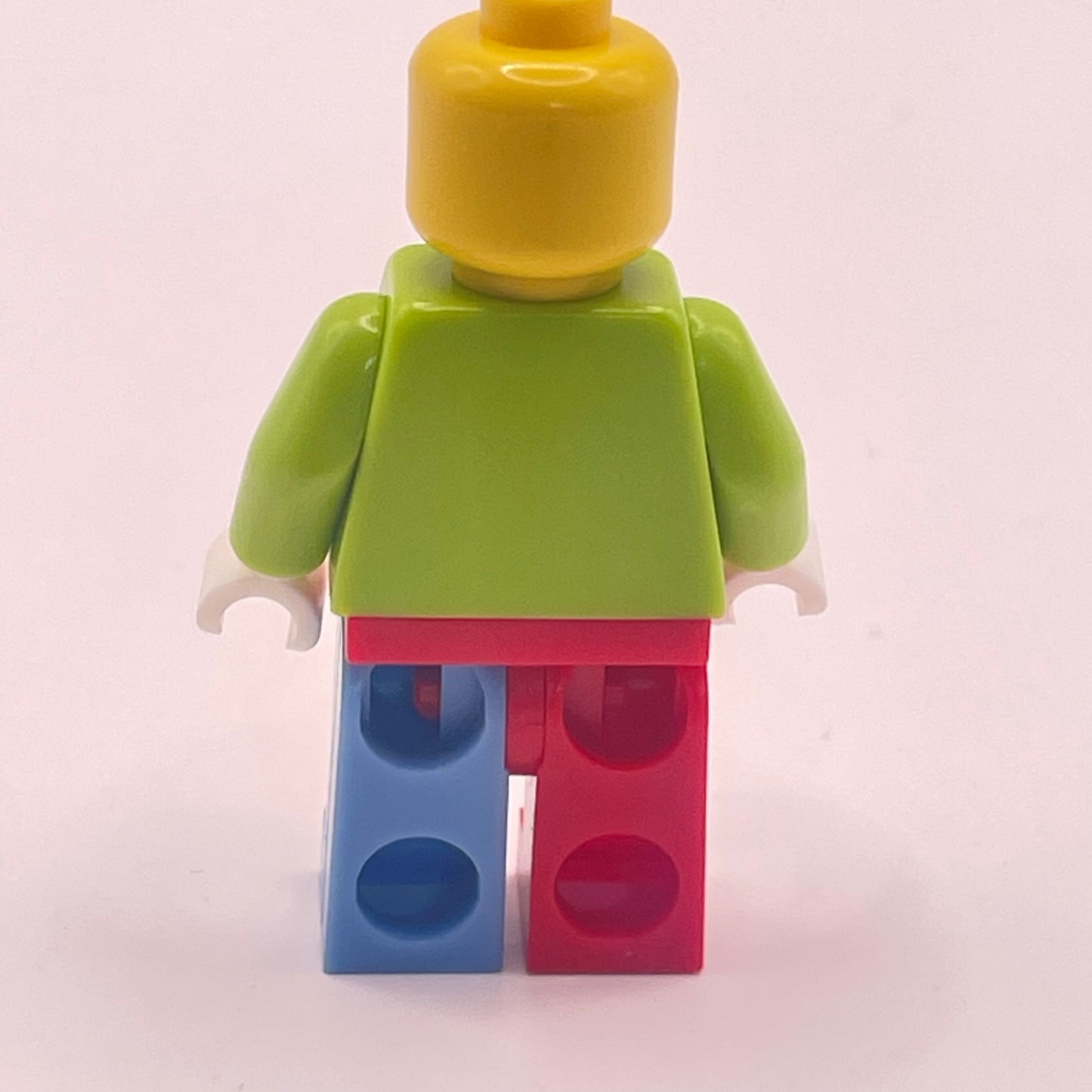 LEGO Circus Clown, Collectible Minifigure Series 1, (col004) Incomplete