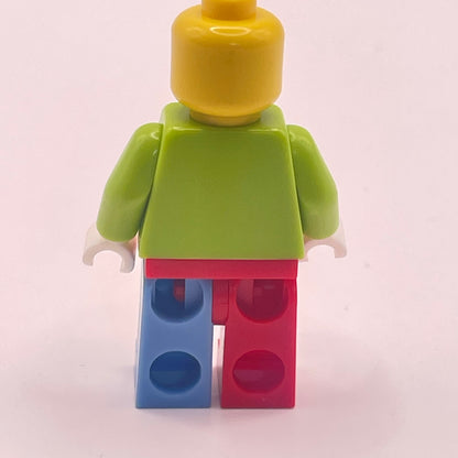 LEGO Circus Clown, Collectible Minifigure Series 1, (col004) Incomplete