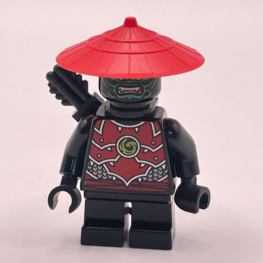LEGO Stone Army Scout, Ninjago, Minifigure, (njo0500) Wrong Hat