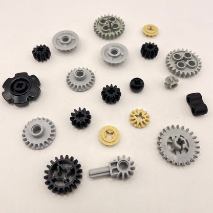 LEGO Mixed Gears, Technic, 20 Piece