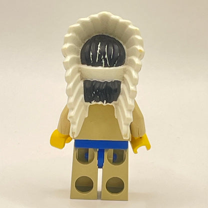 LEGO Indian Chief, Western Indians, Minifigure