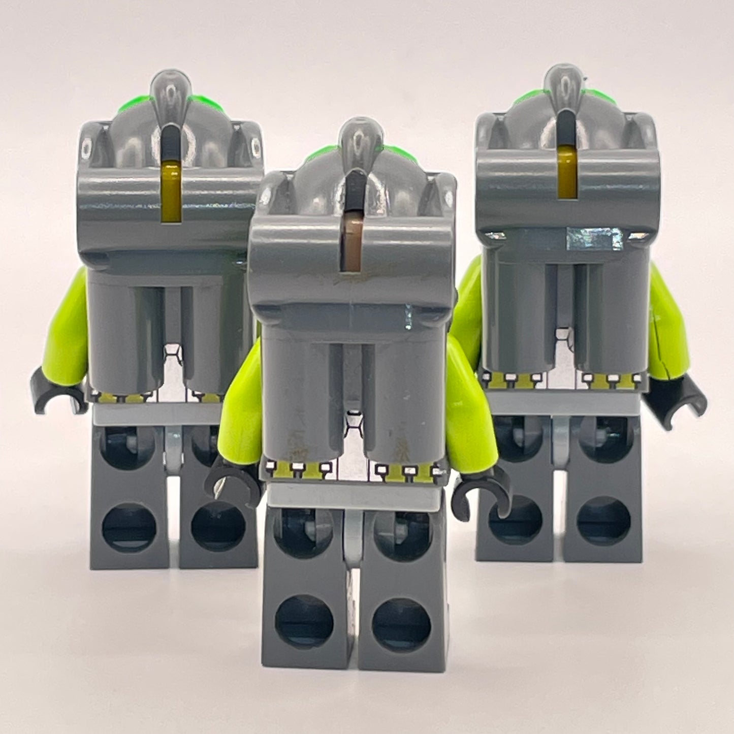 LEGO Atlantis Divers, Atlantis, Minifigures (Pack of 3)