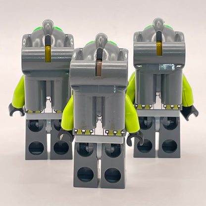 LEGO Atlantis Divers, Atlantis, Minifigures (Pack of 3)