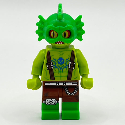 LEGO Swamp Creature, The LEGO Movie, Minifigure (tlm157)