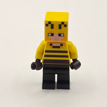 LEGO Beekeeper Minecraft Minifigure (min091)