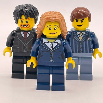 LEGO Professionals, City, Minifigures (pack of 3)