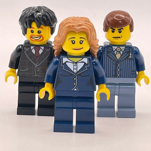 LEGO Professionals, City, Minifigures (pack of 3)
