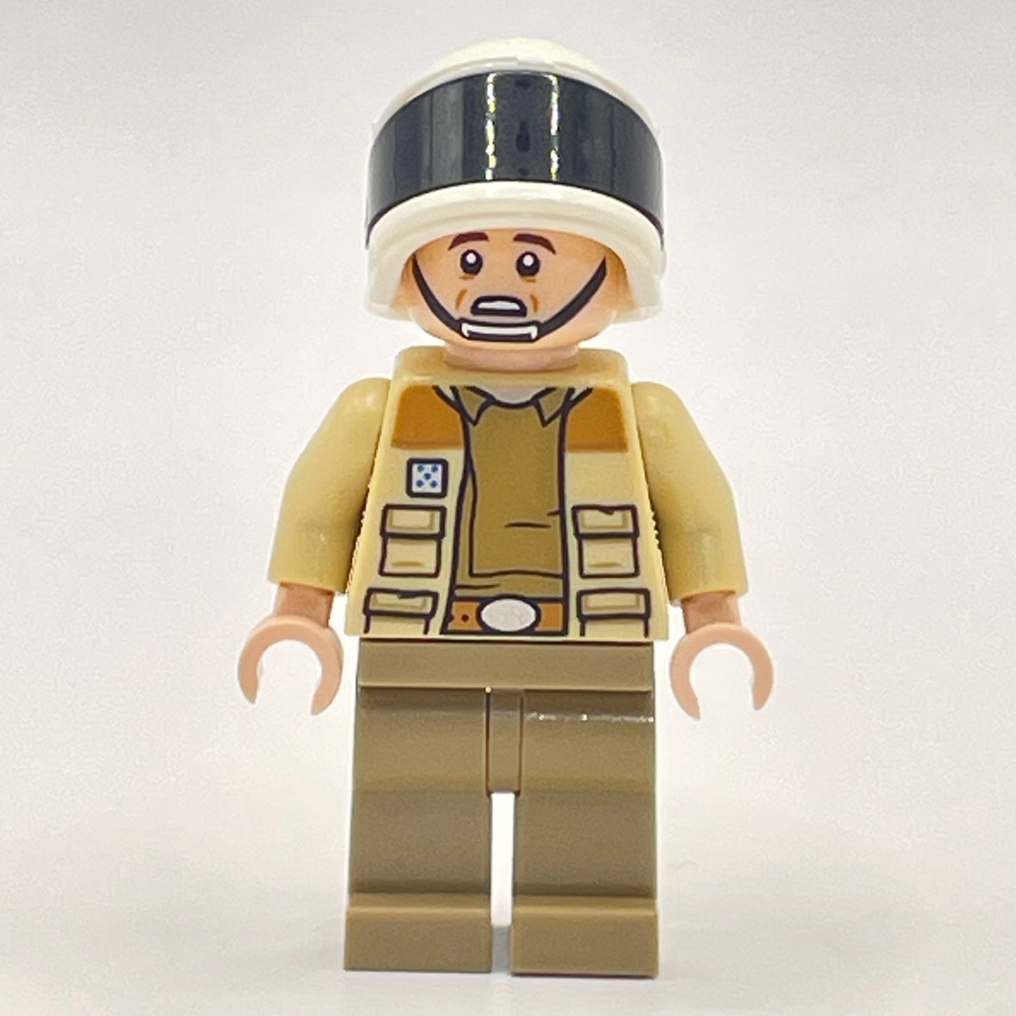 LEGO Captain Antilles - Small Rank Badge, Star Wars, Minifigure (sw1035)