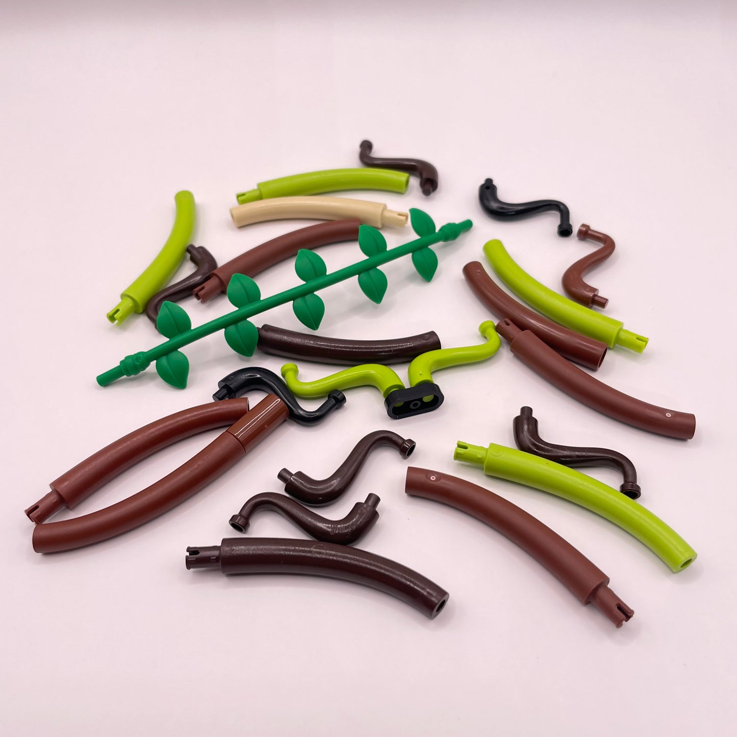 LEGO Vines, Mixed Colours, 20 Pieces