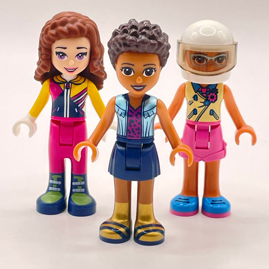 LEGO Mixed Friends, Minidolls (pack of 3)