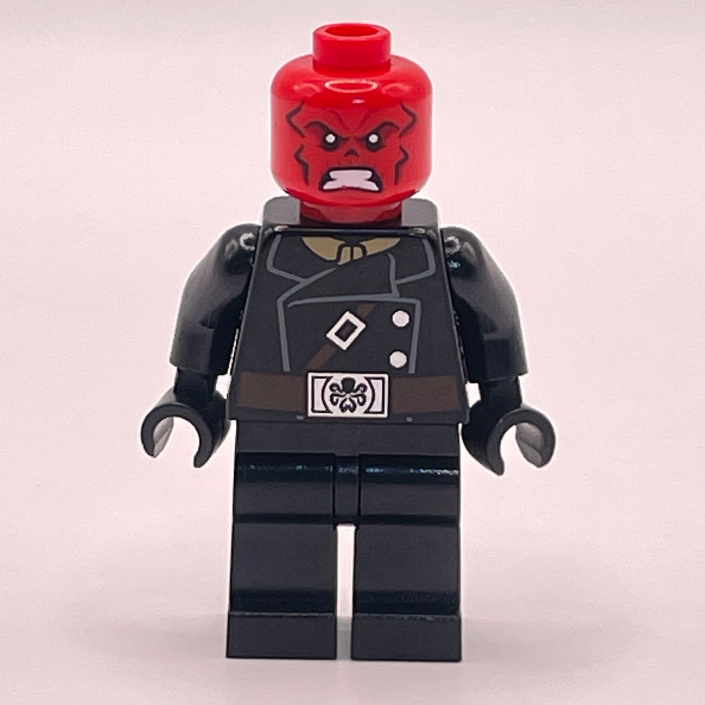 LEGO Red Skull, Super Heroes, Minifigure (sh0107) playwear