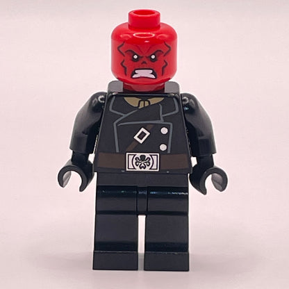 LEGO Red Skull, Super Heroes, Minifigure (sh0107) playwear