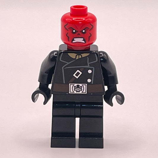 LEGO Red Skull, Super Heroes, Minifigure (sh0107) playwear