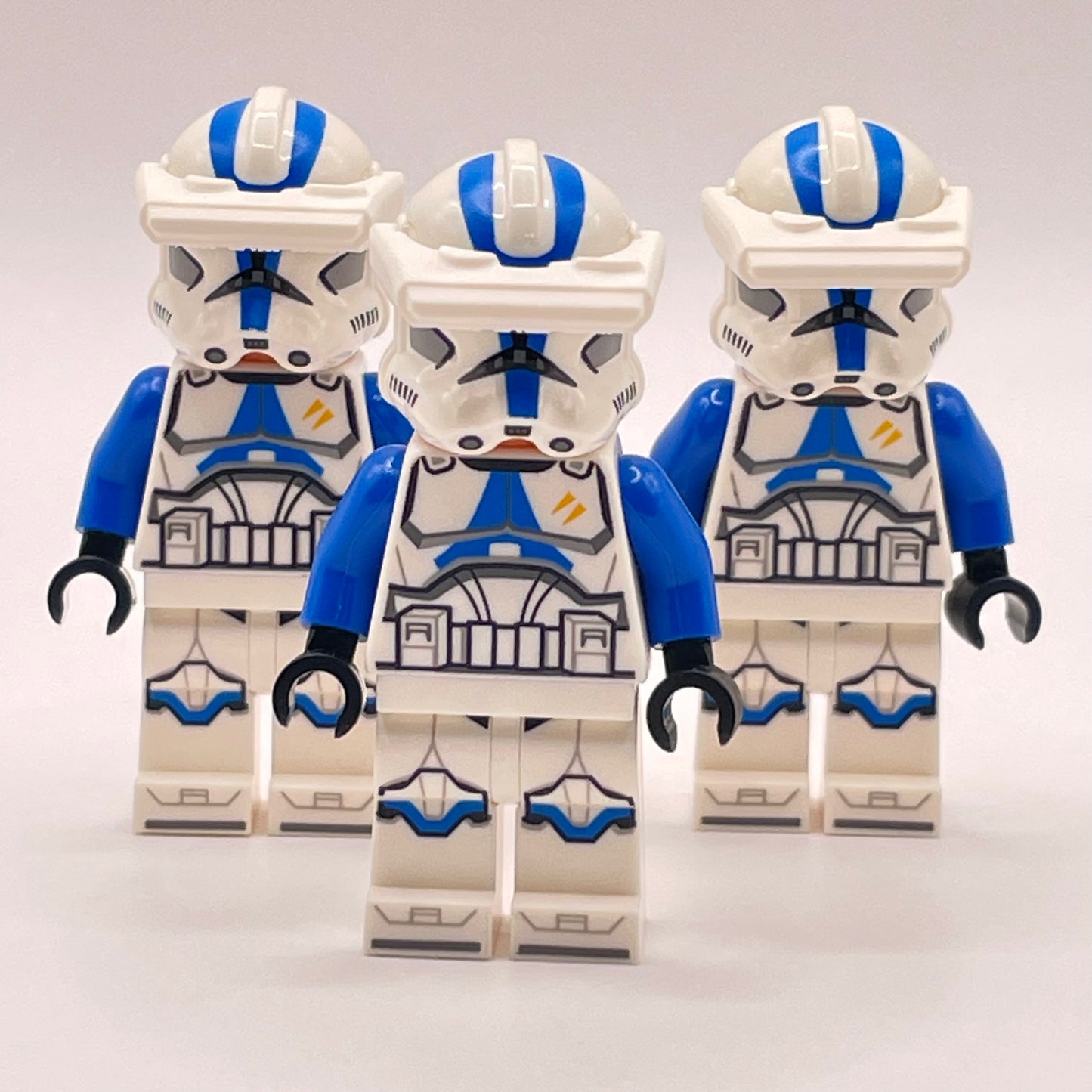 LEGO Clone Trooper, Specialist 501st Legion, (Phase 2), Star Wars, Minifigure (sw1248) (Pack of 3)