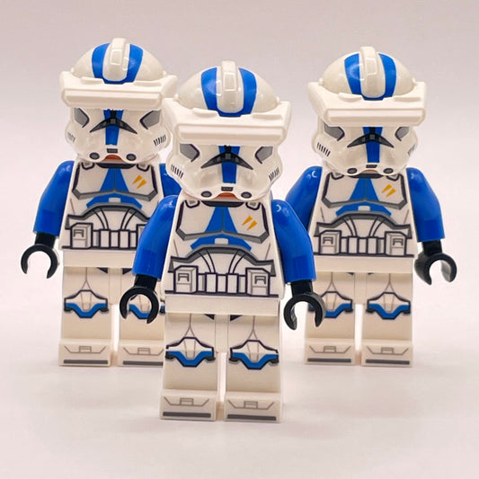 LEGO Clone Trooper, Specialist 501st Legion, (Phase 2), Star Wars, Minifigure (sw1248) (Pack of 3)
