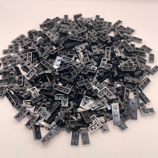 LEGO  Small, 1x Plates, Black, Approx. 120g