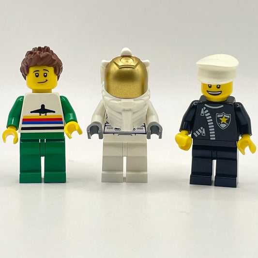 LEGO Mixed City, Minifigures (Set of 3) #15