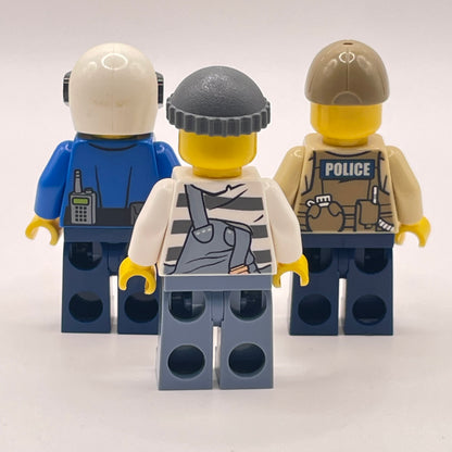 LEGO Police and Robbers, City, Minifigures (pack of 3)