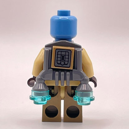 LEGO Duros Alliance Fighter, Star Wars, Minifigure (sw0689)