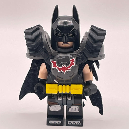 LEGO Batman - Battle Ready, The LEGO Movie, Super Heroes, Minifigure (tlm118)