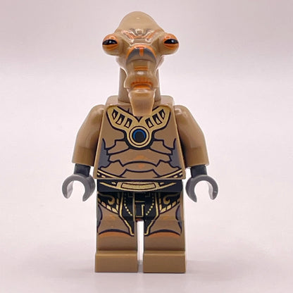 LEGO Star Wars Geonosian Minifigure (sw0320) - marked