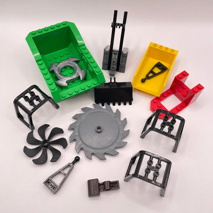 LEGO Construction, Vehicle Play Pack, Approx. 75g