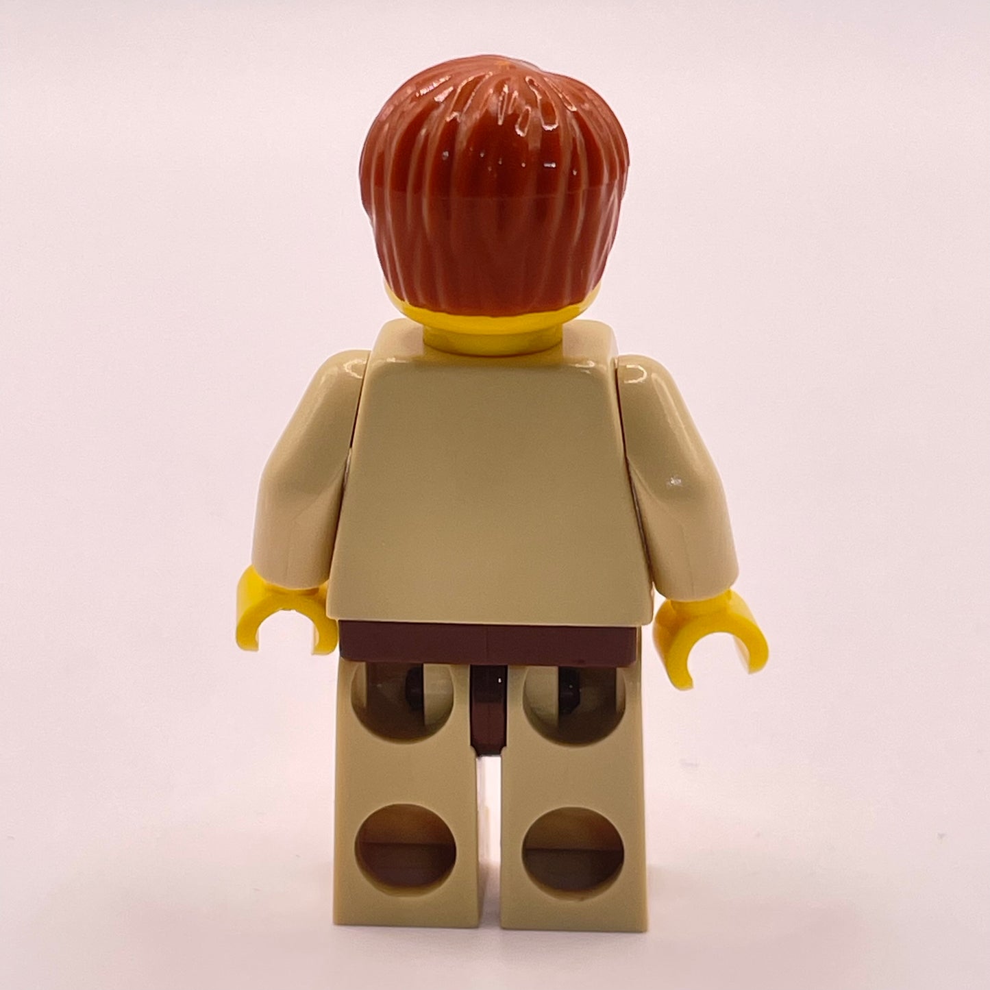 LEGO Obi-Won Kenobi (Young), Star Wars, Minifigure (sw0055a) incorrect hair