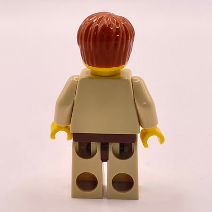LEGO Obi-Won Kenobi (Young), Star Wars, Minifigure (sw0055a) incorrect hair