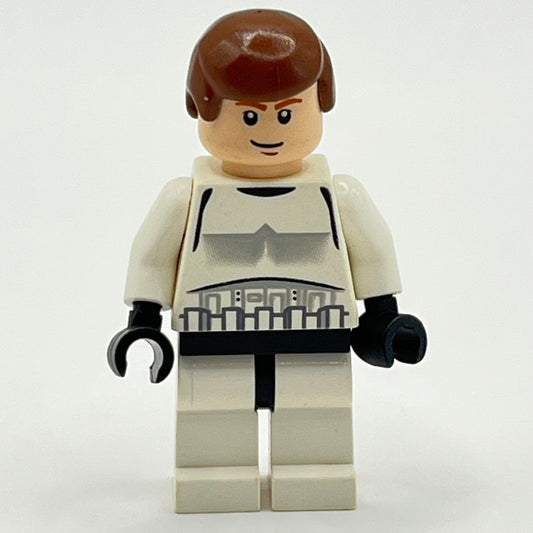 LEGO Han Solo, Storm Trooper Outfit, Star Wars, Minifigure (sw0205a)