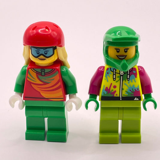LEGO Extreme Sports, City, Minifigure (2 Pack)
