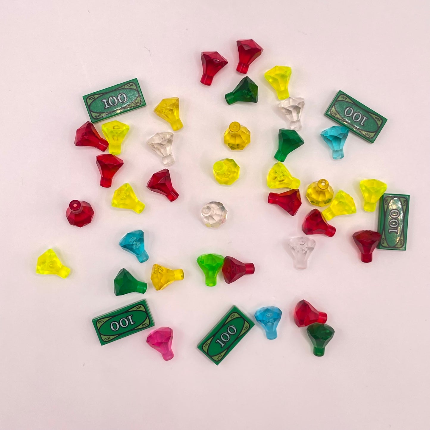 LEGO  Small Treasure,  40 Pieces