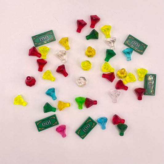 LEGO  Small Treasure,  40 Pieces