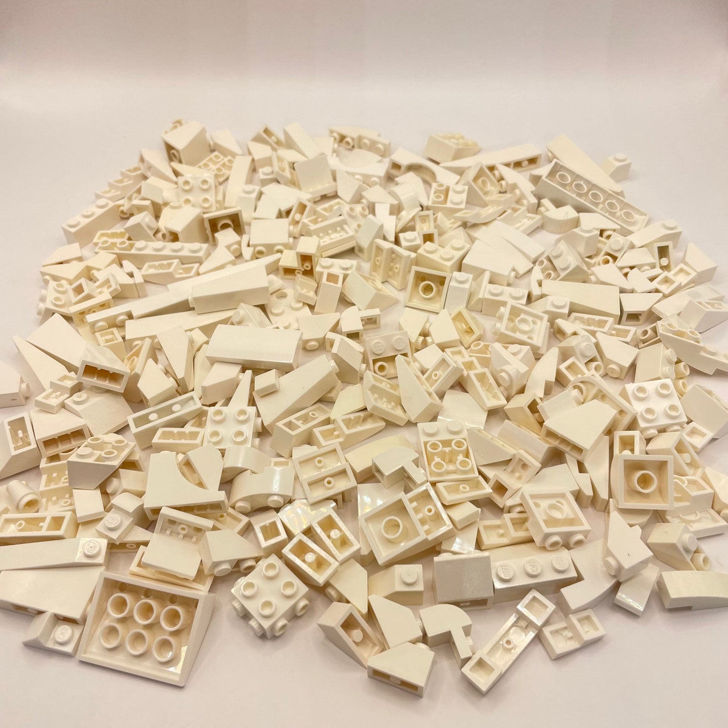 LEGO Slopes, White, Approx. 200g