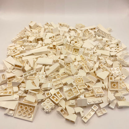 LEGO Slopes, White, Approx. 200g