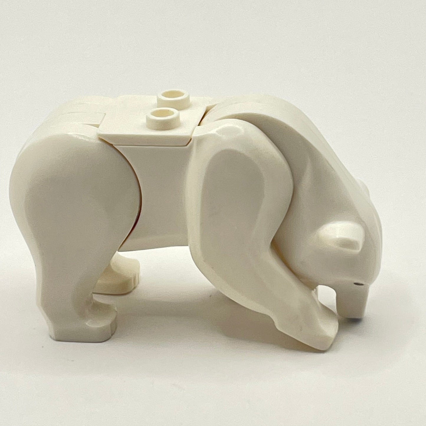 LEGO White Polar Bear, 1 Piece Snow, Ice