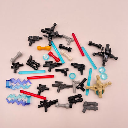 LEGO Mixed Star Wars Weapons, 33 Pieces